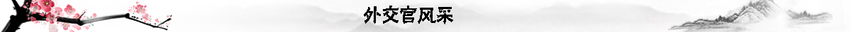 外交官风采-简介