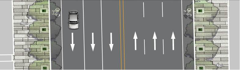《人民大街历史文化街区道路改造提升设计方案》正式进行公示