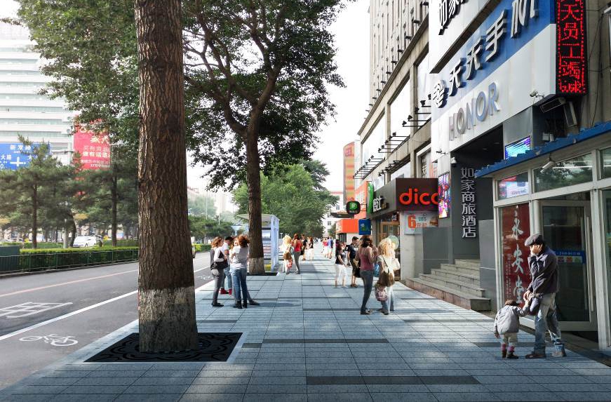 《人民大街历史文化街区道路改造提升设计方案》正式进行公示