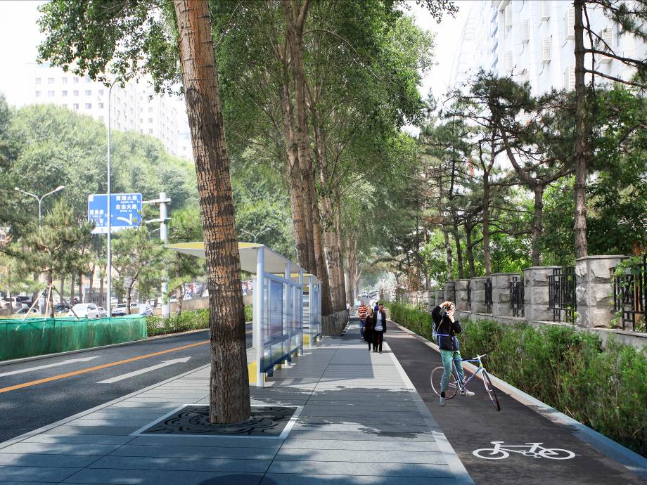《人民大街历史文化街区道路改造提升设计方案》正式进行公示