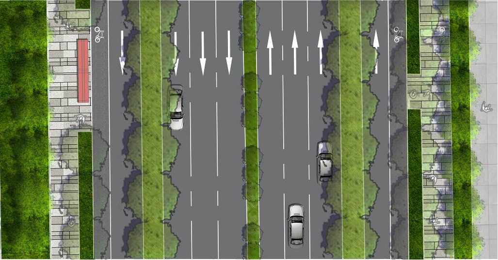 《人民大街历史文化街区道路改造提升设计方案》正式进行公示