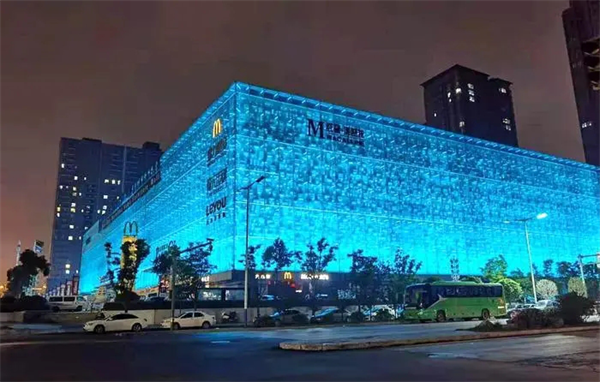 灯火辉煌夜未央 西安市未央区用心用情为古城添色彩_fororder_图片2
