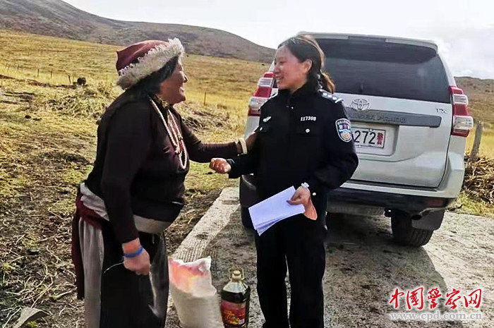烈阳代胭脂 卓达山雪孕英雄——记全国公安系统二级英雄模范巴德志马