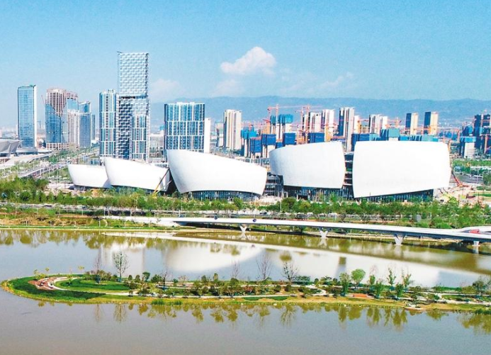 【中首 陕西  图】长安乐：古乐新奏 舞动长安_fororder_QQ图片20210906084447