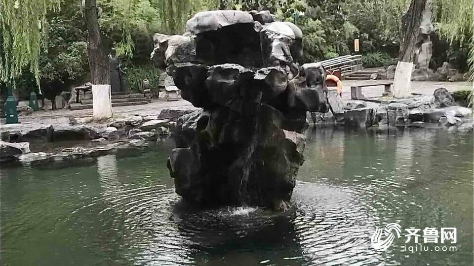 济南月牙泉短暂复涌！趵突泉水位达28.99米继续走高