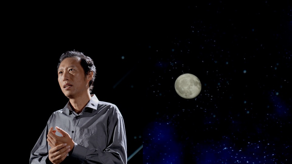 总台IMR带你到月亮上去看一看丨从月球看地球会是什么样？