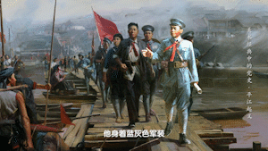 谁敢横刀立马，唯我彭大将军 |《美术经典中的党史》邀请您走近油画《平江起义》……
