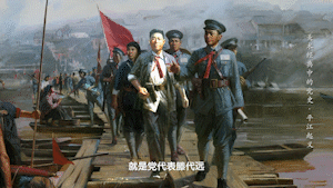 谁敢横刀立马，唯我彭大将军 |《美术经典中的党史》邀请您走近油画《平江起义》……