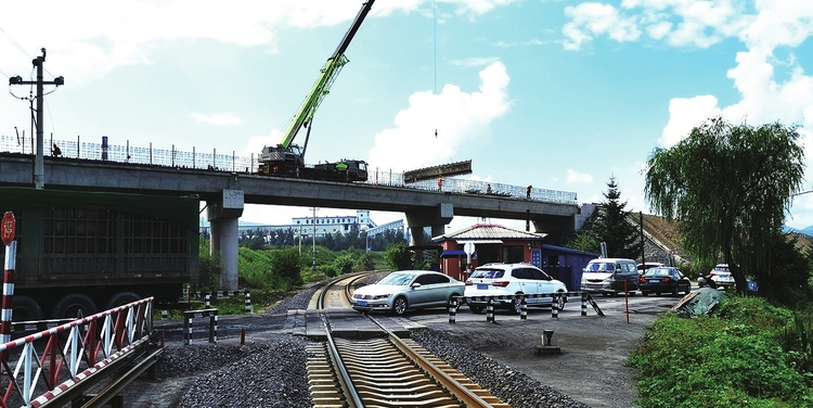 林海扬帆启新程——来自白山市项目建设的报道