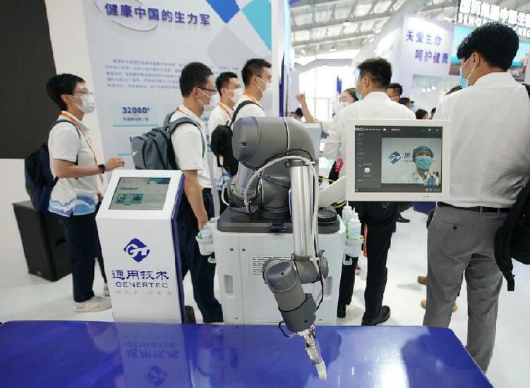 （2021服贸会）全球连线 | 服贸会给全球什么启示？外国友人这样说
