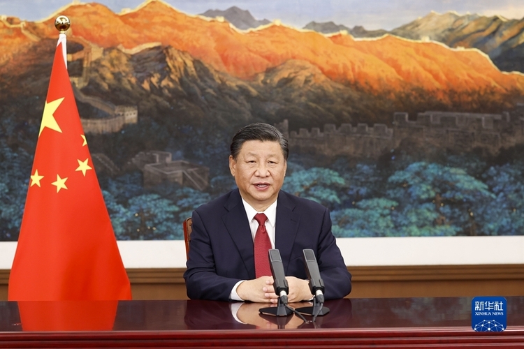习近平向2021中关村论坛视频致贺_fororder_1127898481_16324884589661n