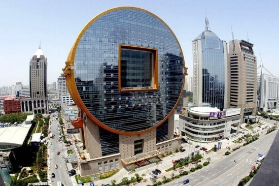 中国10大奇葩建筑 看看有你家吗？