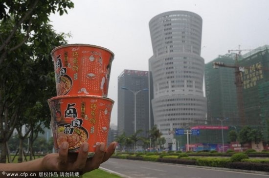 中国10大奇葩建筑 看看有你家吗？