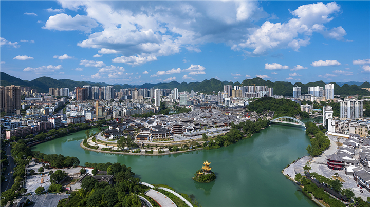 （中首）铜仁中南门历史文化旅游区尽展明清风韵