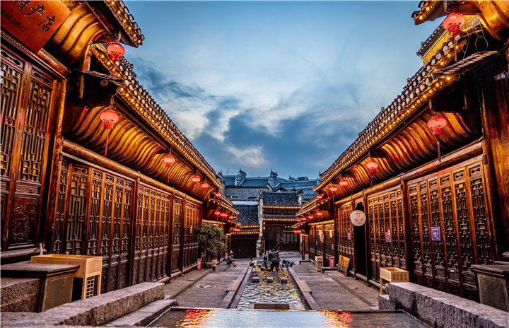 （中首）铜仁中南门历史文化旅游区尽展明清风韵