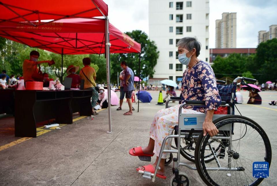 探访莆田仙游疫情防控现场
