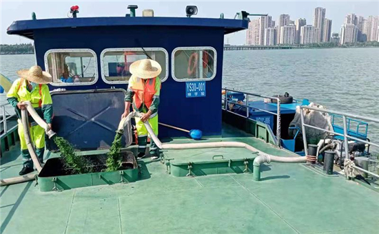 苏州工业园区落实水利养护工作 助力美丽河湖建设_fororder_图片2_副本