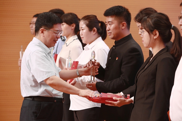 2021山东网络文明周枣庄市活动启动仪式举行_fororder_2