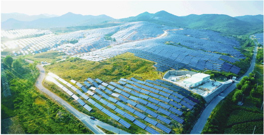 “百乡千村”行动力推山东乡村能源转型变革