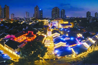南京注入文化动力 “夜享秦淮”再升级