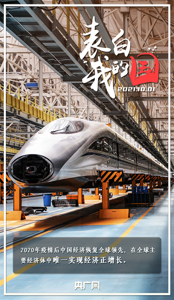 表白！这些中国“名片”让我们倍感自豪