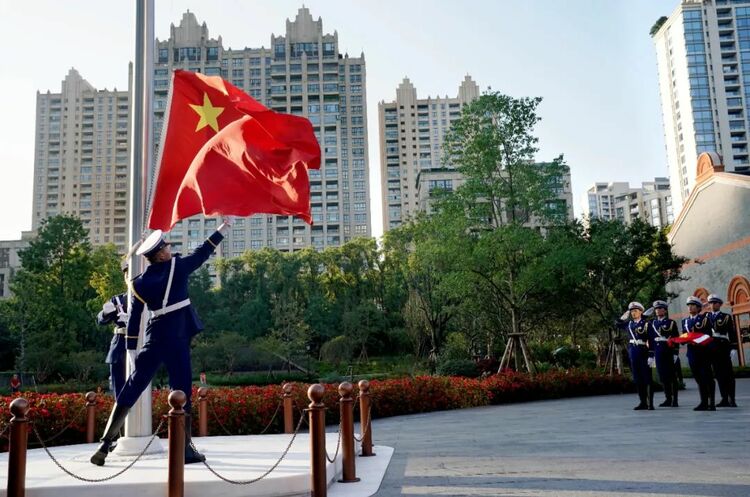 我爱你，中国！