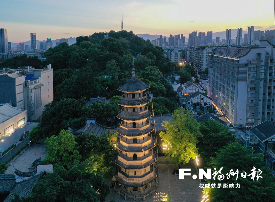 福州推六大主题赏月线路：月下榕城 如诗如画