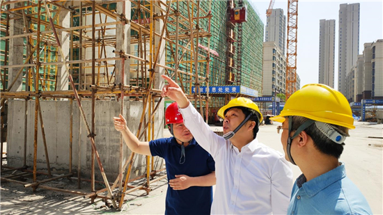 无锡市惠山区：织密建筑“安全网”_fororder_1