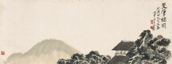 【原创】《一白高天下——齐白石抗战时期绘画作品展》在渝开展_fororder_1