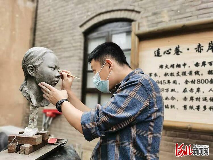 集中专题采访活动走进涉县