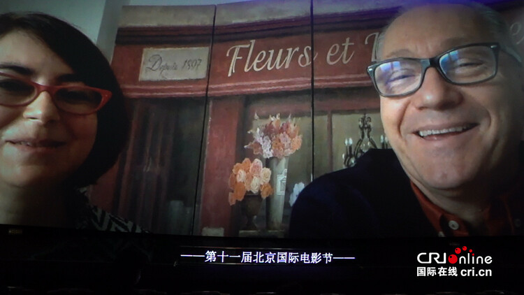第十一届北京国际电影节举办罗马尼亚影片《不得安息的老妇人》映后交流会