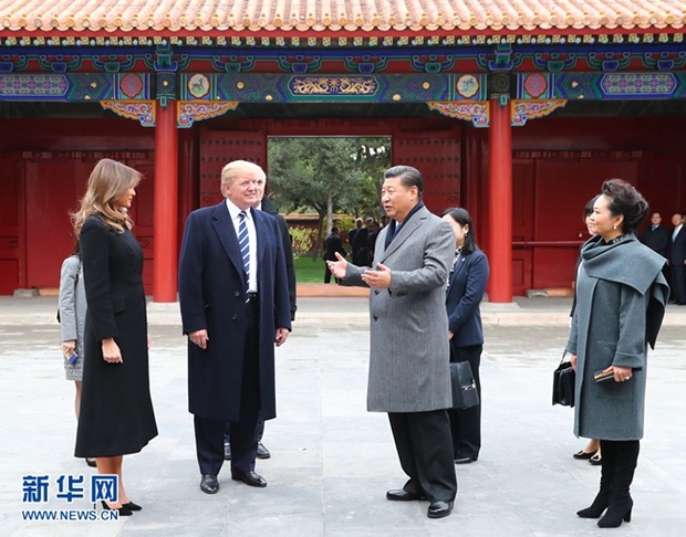 特写：习特故宫行，一次历史和未来的对话