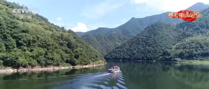 【祖国颂·美丽中国】安徽歙县：新安江街口大桥三年建设终通车 多年夙愿今日圆