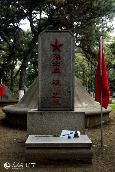 杨根思烈士墓前，多了一架“歼-15”…