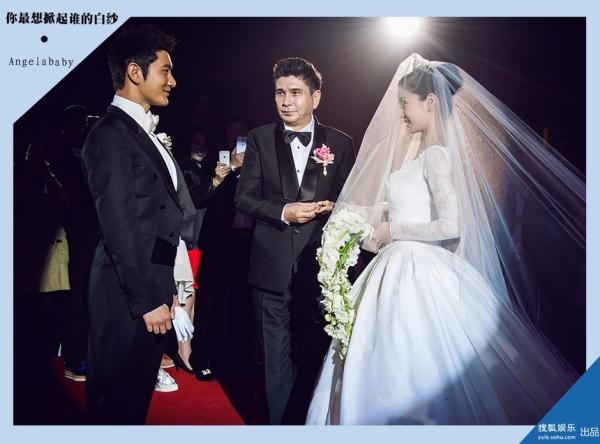 刘诗诗杨幂baby李小璐昆凌……谁的婚纱照让你想“掀起她的盖头来”？
