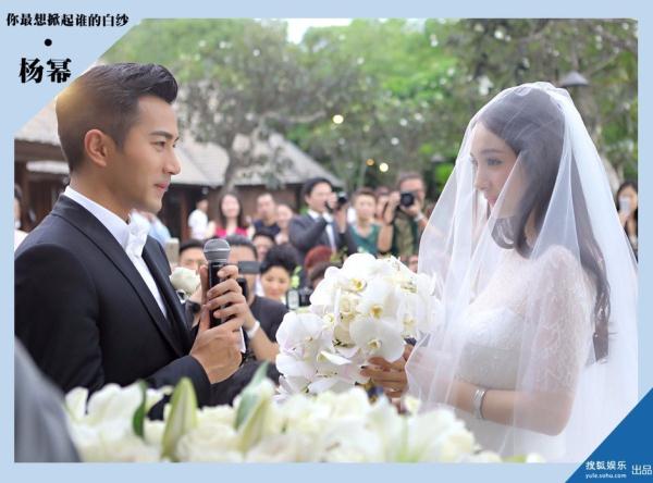 刘诗诗杨幂baby李小璐昆凌……谁的婚纱照让你想“掀起她的盖头来”？