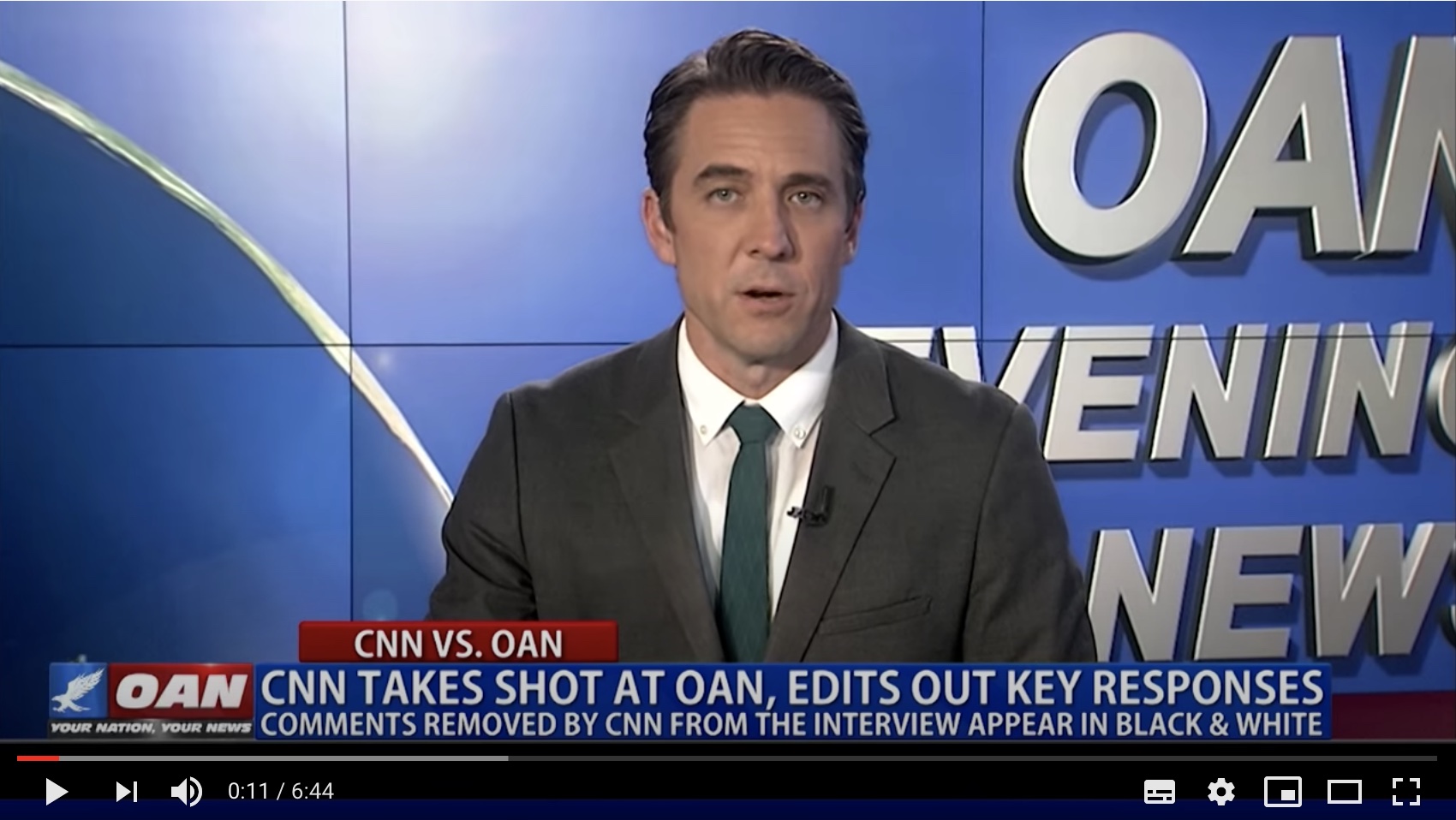 CNN手撕OAN：罔顾事实、爱好阴谋论，这就是特朗普最爱的媒体？