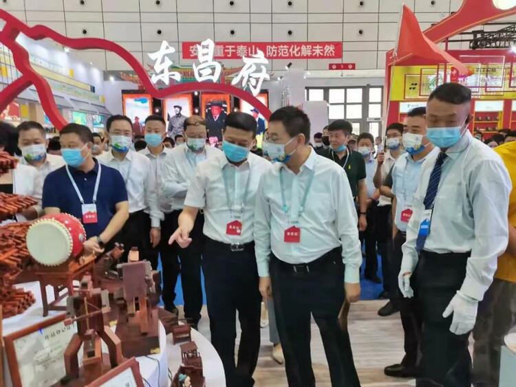 “滕韵佳物”“滕味善品”系列产品亮相第二届文博会