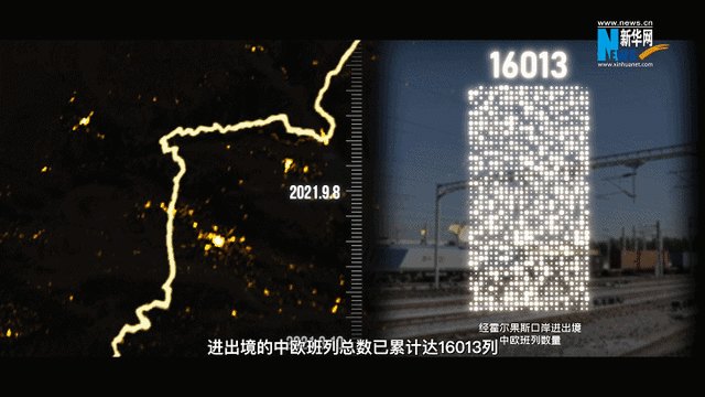 卫星视频丨夜光遥感瞰“奋进里的中国”