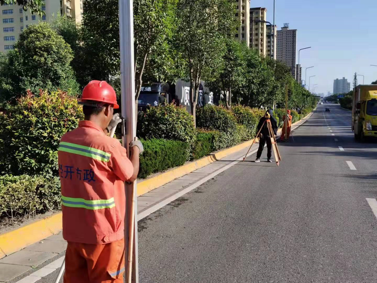 西安经开区：持续加强道路养护 保障设施安全运行_fororder_99