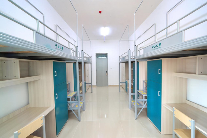 中山大学深圳建设工程项目全面启用_fororder_本科生宿舍居室（活动方供图）