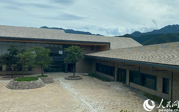 探访延庆冬奥村：浓郁中国风 十足科技范 绿色环保风