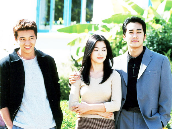 宋慧乔出道20年美貌更胜从前 深扒其演艺圈"男神"朋友圈