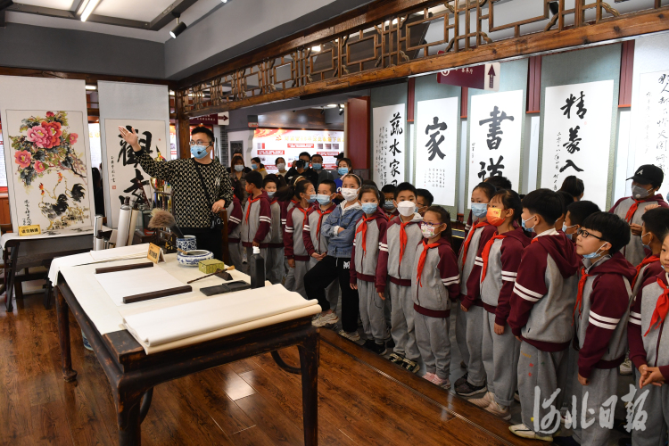 河北石家庄：感受家乡变化