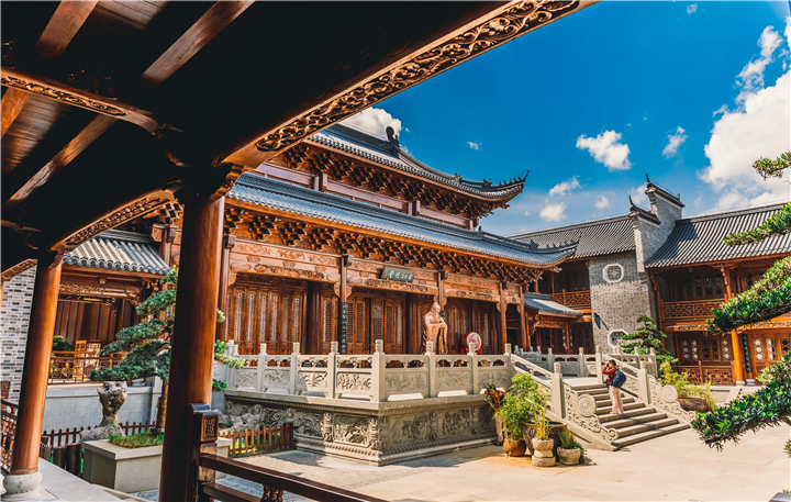 （中首）铜仁中南门历史文化旅游区尽展明清风韵