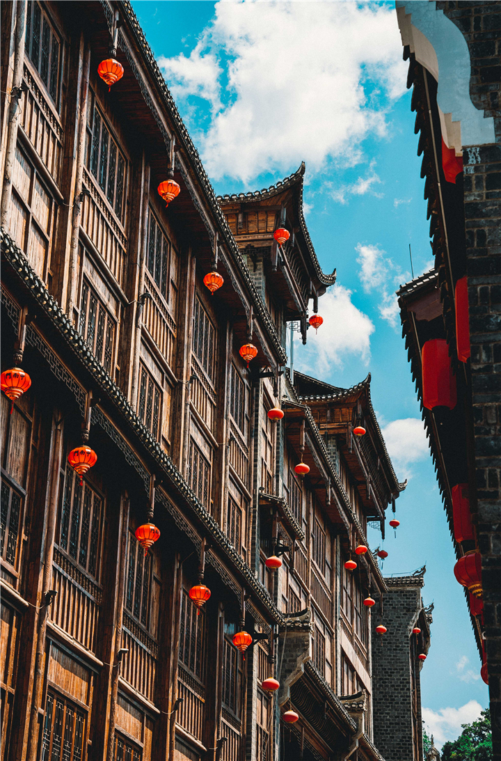 （中首）铜仁中南门历史文化旅游区尽展明清风韵