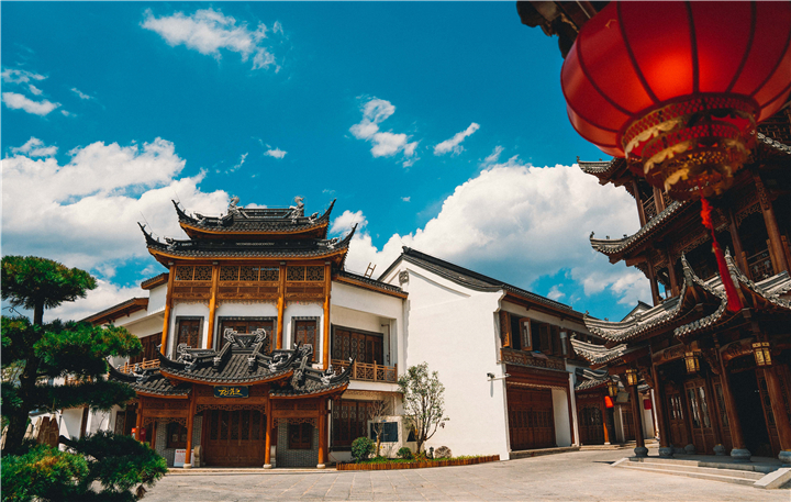 （中首）铜仁中南门历史文化旅游区尽展明清风韵