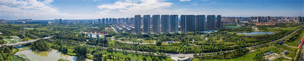 感受“热度”体会“速度” 咸阳高新区重点项目建设“引擎”动力足_fororder_图片1