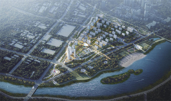 感受“热度”体会“速度” 咸阳高新区重点项目建设“引擎”动力足_fororder_图片2