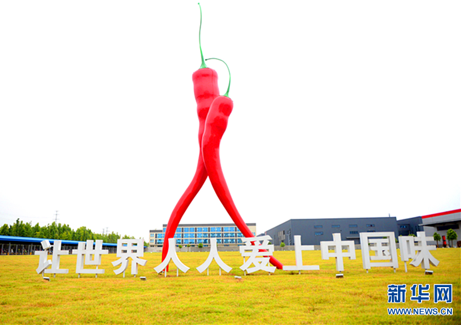 河南漯河：“一根火腿一包辣条”擦亮食品城招牌